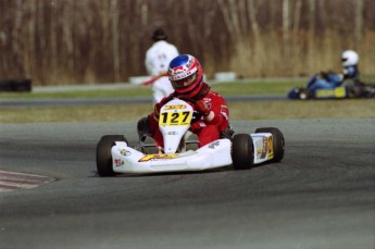 Retour dans le passé - Karting à SH - juin 2000