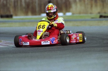 Retour dans le passé - Karting à SH - juin 2000