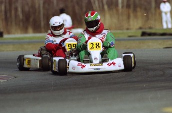 Retour dans le passé - Karting à SH - juin 2000