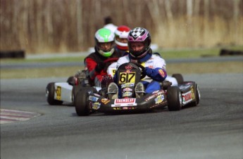 Retour dans le passé - Karting à SH - juin 2000