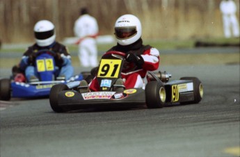 Retour dans le passé - Karting à SH - juin 2000