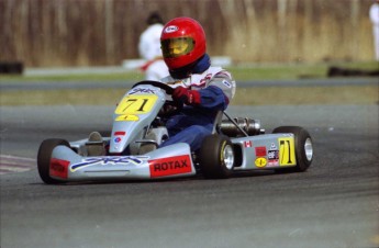 Retour dans le passé - Karting à SH - juin 2000