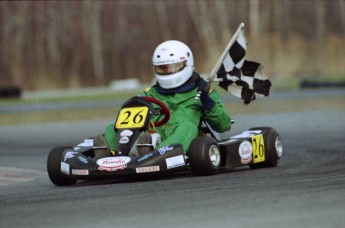 Retour dans le passé - Karting à SH - juin 2000