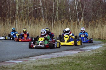 Retour dans le passé - Karting à SH - juin 2000