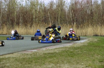 Retour dans le passé - Karting à SH - juin 2000