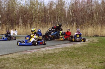 Retour dans le passé - Karting à SH - juin 2000