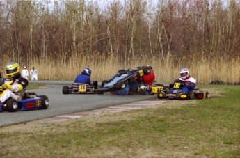 Retour dans le passé - Karting à SH - juin 2000