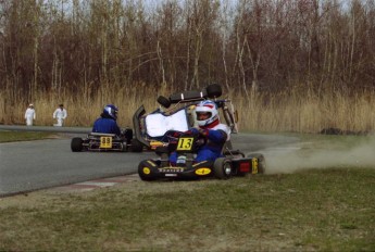 Retour dans le passé - Karting à SH - juin 2000