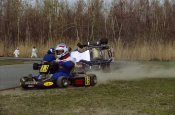 Retour dans le passé - Karting à SH - juin 2000