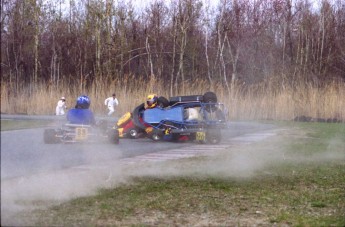 Retour dans le passé - Karting à SH - juin 2000