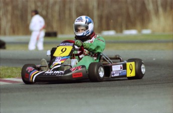 Retour dans le passé - Karting à SH - juin 2000