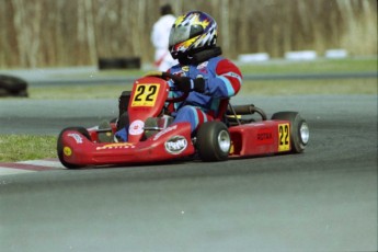 Retour dans le passé - Karting à SH - juin 2000