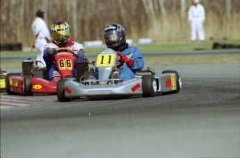 Retour dans le passé - Karting à SH - juin 2000