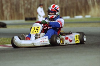 Retour dans le passé - Karting à SH - juin 2000