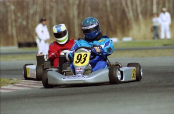 Retour dans le passé - Karting à SH - juin 2000