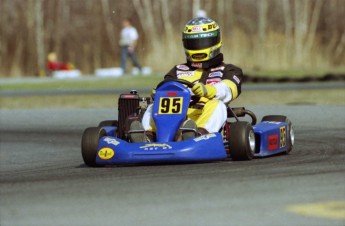 Retour dans le passé - Karting à SH - juin 2000