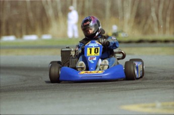 Retour dans le passé - Karting à SH - juin 2000