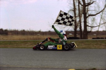 Retour dans le passé - Karting à SH - juin 2000