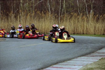 Retour dans le passé - Karting à SH - juin 2000