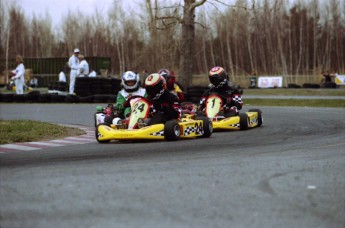 Retour dans le passé - Karting à SH - juin 2000