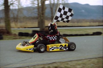 Retour dans le passé - Karting à SH - juin 2000