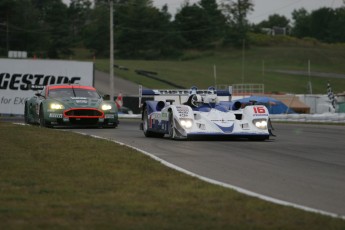 Retour dans le passé - American Le Mans à Mosport en 2006