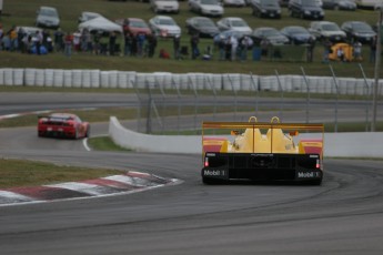 Retour dans le passé - American Le Mans à Mosport en 2006