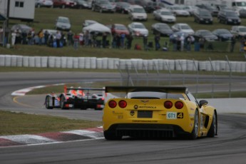 Retour dans le passé - American Le Mans à Mosport en 2006