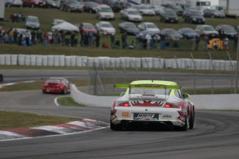 Retour dans le passé - American Le Mans à Mosport en 2006