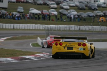 Retour dans le passé - American Le Mans à Mosport en 2006