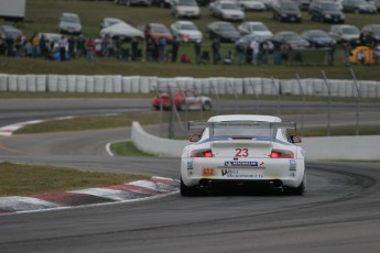 Retour dans le passé - American Le Mans à Mosport en 2006