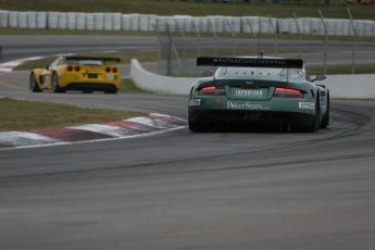 Retour dans le passé - American Le Mans à Mosport en 2006