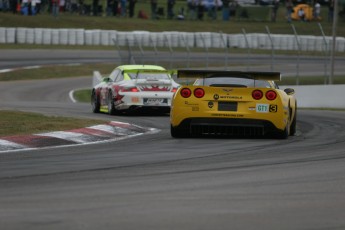 Retour dans le passé - American Le Mans à Mosport en 2006