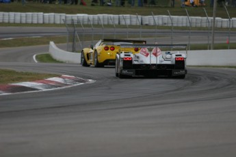 Retour dans le passé - American Le Mans à Mosport en 2006