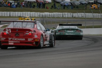 Retour dans le passé - American Le Mans à Mosport en 2006