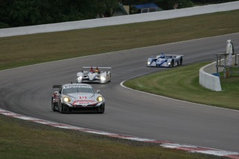 Retour dans le passé - American Le Mans à Mosport en 2006