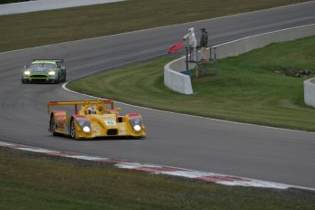 Retour dans le passé - American Le Mans à Mosport en 2006