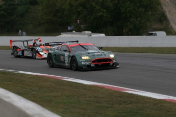 Retour dans le passé - American Le Mans à Mosport en 2006