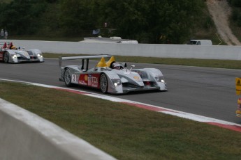 Retour dans le passé - American Le Mans à Mosport en 2006