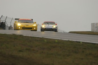 Retour dans le passé - American Le Mans à Mosport en 2006