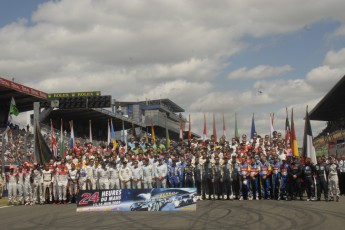 Retour dans le passé - 24 Heures du Mans 2009