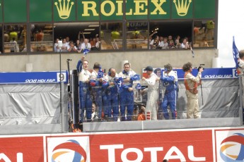 Retour dans le passé - 24 Heures du Mans 2009