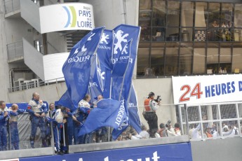 Retour dans le passé - 24 Heures du Mans 2009