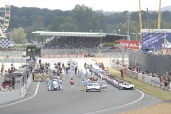 Retour dans le passé - 24 Heures du Mans 2009