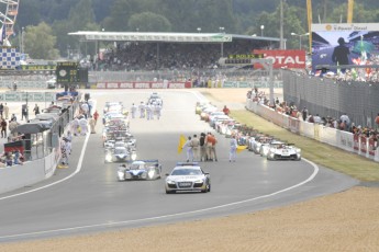 Retour dans le passé - 24 Heures du Mans 2009