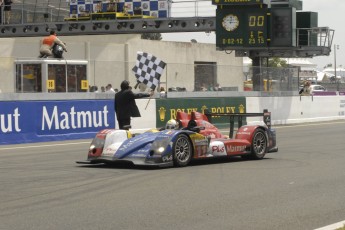 Retour dans le passé - 24 Heures du Mans 2009