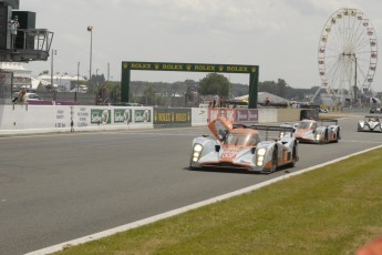 Retour dans le passé - 24 Heures du Mans 2009