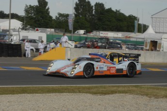 Retour dans le passé - 24 Heures du Mans 2009