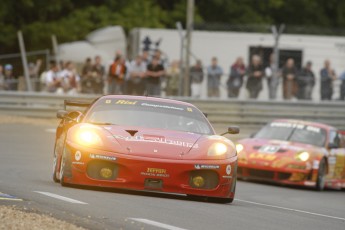 Retour dans le passé - 24 Heures du Mans 2009