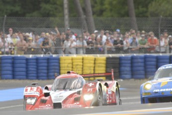 Retour dans le passé - 24 Heures du Mans 2009